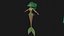 Modèle 3D de sirène stylisée