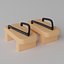Cartoon Geta Traditionelle japanische Clogs