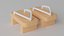 Cartoon Geta Traditionelle japanische Clogs