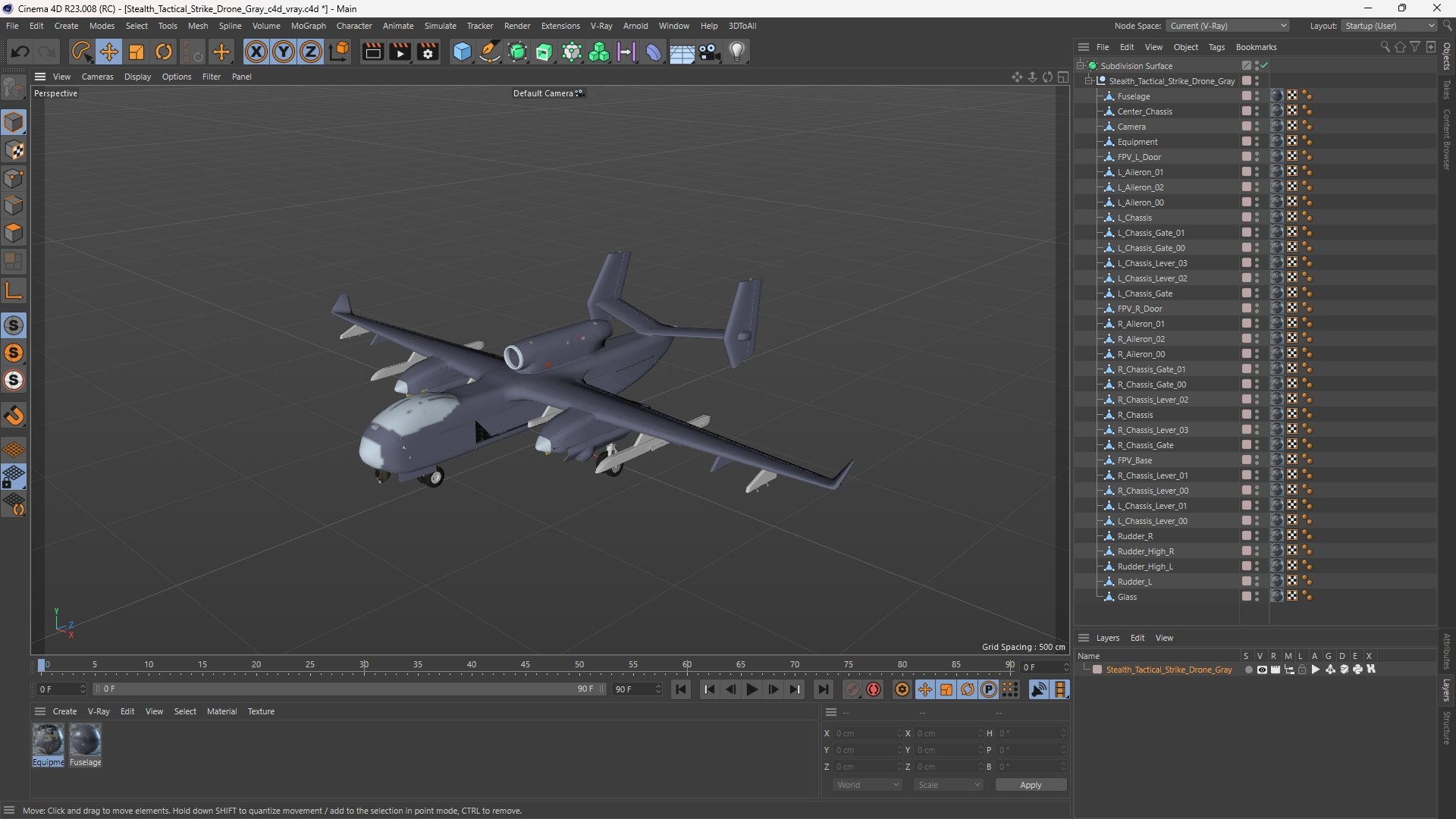3D model Stealth Tactical Strike Drone Gray https://p.turbosquid.com/ts-thumb/TP/2epgFL/9S/stealth_tactical_strike_drone_gray_1003/jpg/1756430275/1920x1080/fit_q87/24bb9c5f884412e42a6ff6a9aef17c67114ac129/stealth_tactical_strike_drone_gray_1003.jpg
