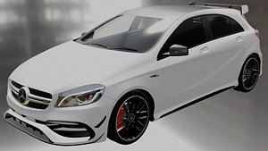 Mercedes-AMG A45 4MATIC