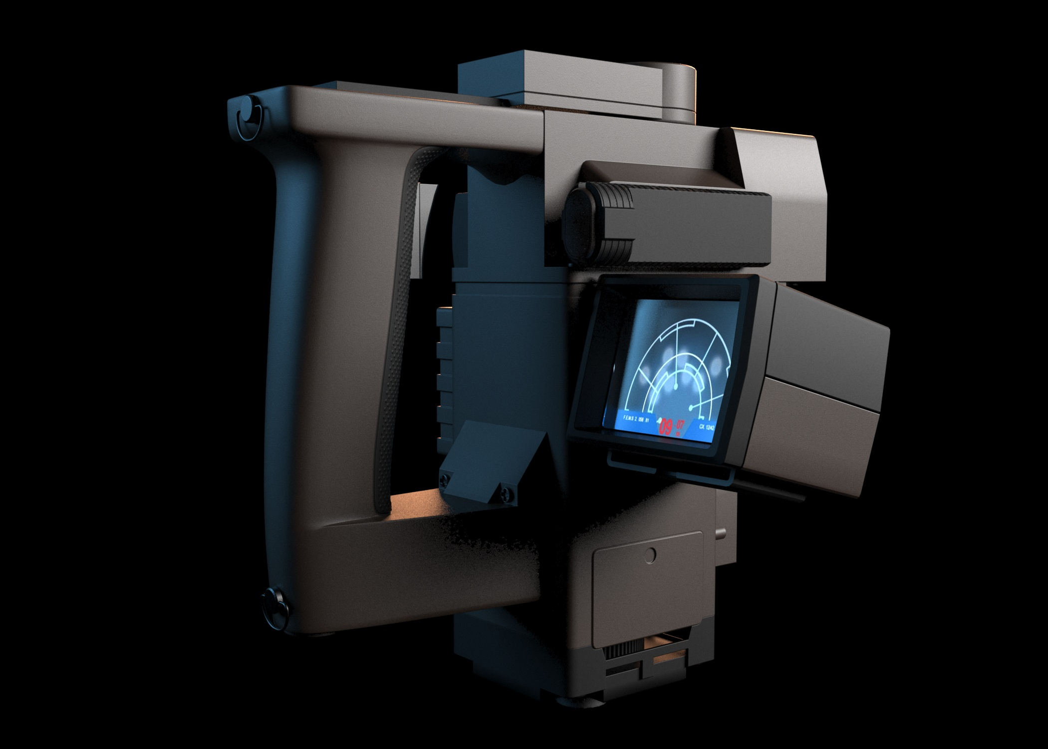 3D m314 motion tracker model - TurboSquid 1708131