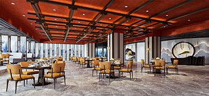 New Chinese-style High-end Chinese Restaurant 3D model