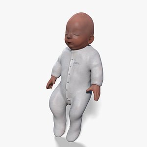 Newborn Rigged