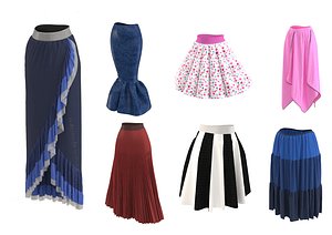 3D model skirt real