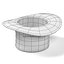 hat tophat 3d 3ds