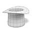 hat tophat 3d 3ds