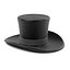 hat tophat 3d 3ds