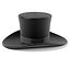 hat tophat 3d 3ds