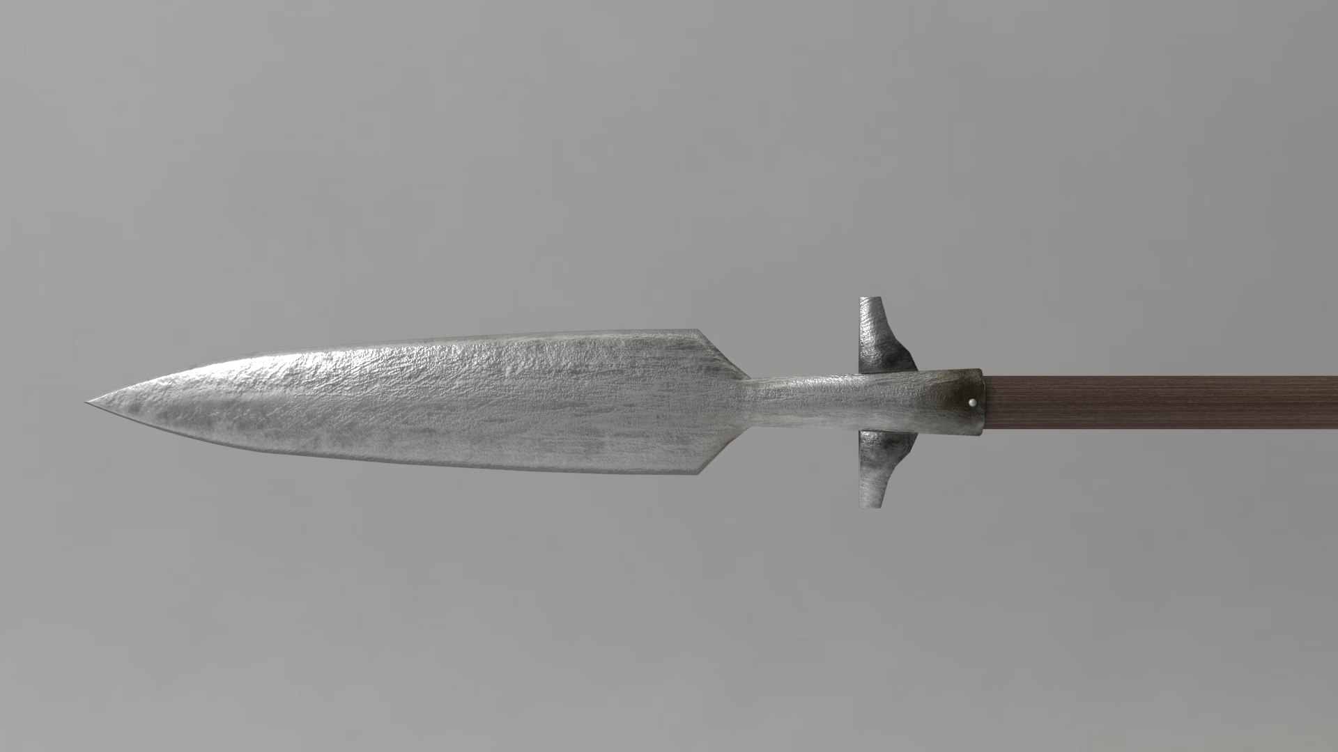 3D viking spear - TurboSquid 1407957