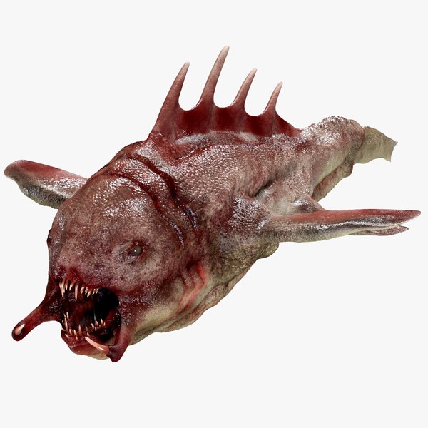 3D Giant Monster Fish