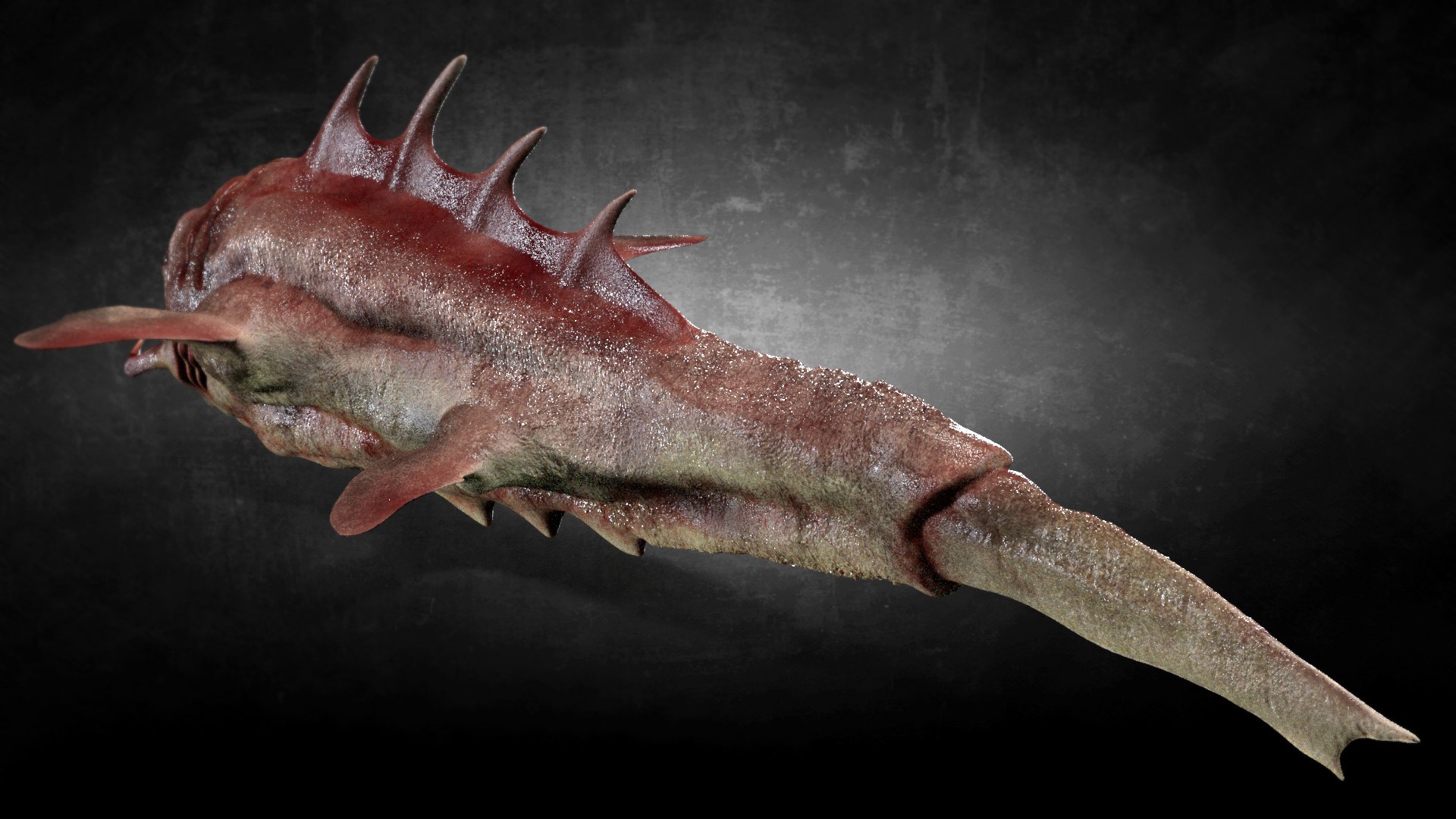 Free 3D Giant Monster Fish - TurboSquid 2081840