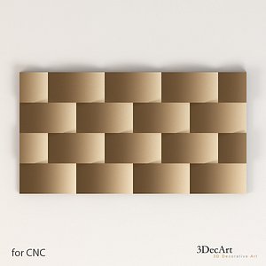3D wall panel | Free | Pn_002