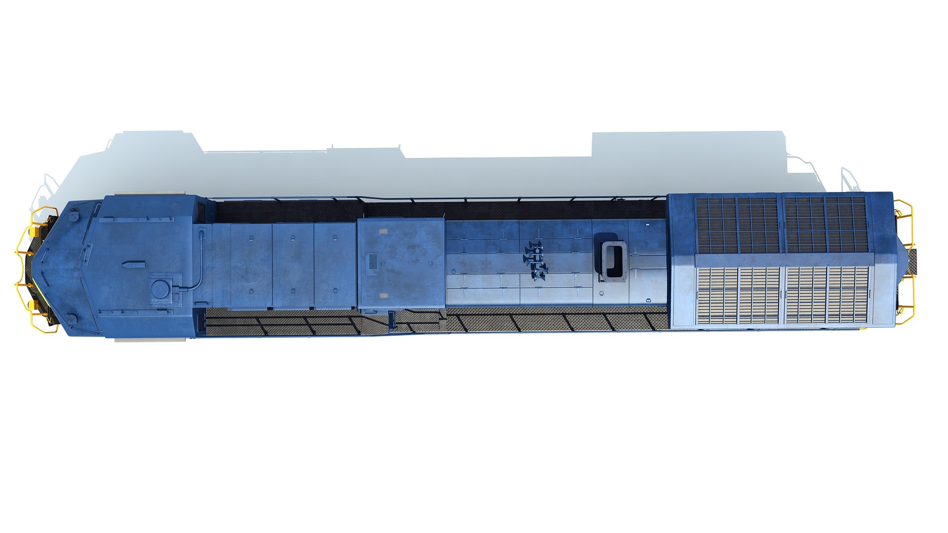 3D csx locomotive - TurboSquid 1634233