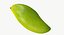 Green Mango High Poly