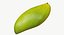 Green Mango High Poly