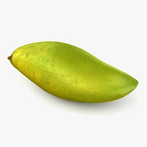 3d max green mango