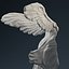 nike samothrace statue 3d x
