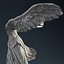 nike samothrace statue 3d x