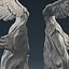 nike samothrace statue 3d x