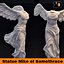 nike samothrace statue 3d x