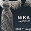 nike samothrace statue 3d x