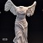 nike samothrace statue 3d x