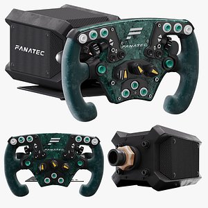 Fanatec CLUBSPORT STEERING WHEEL F1 2023