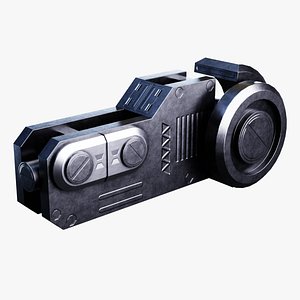 3D model Sci-Fi Decal Normal Maps Texture Pack
