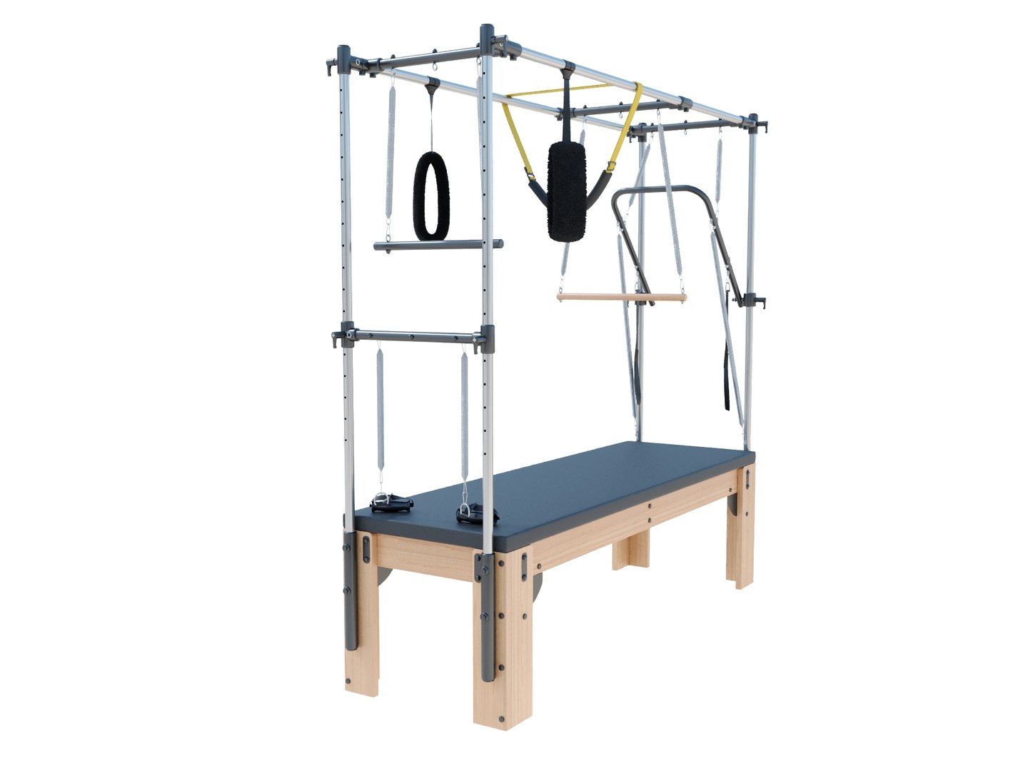 APARELHO DE PILATES CADILLAC CLASSIC ARKTUS 3D - TurboSquid 2086338