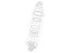 Amortisseur Manitou Swinger 6 Voies 215 mm