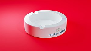 philip morris ashtray model