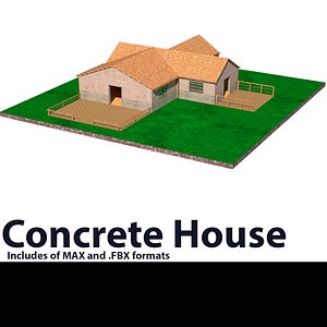Concrete House