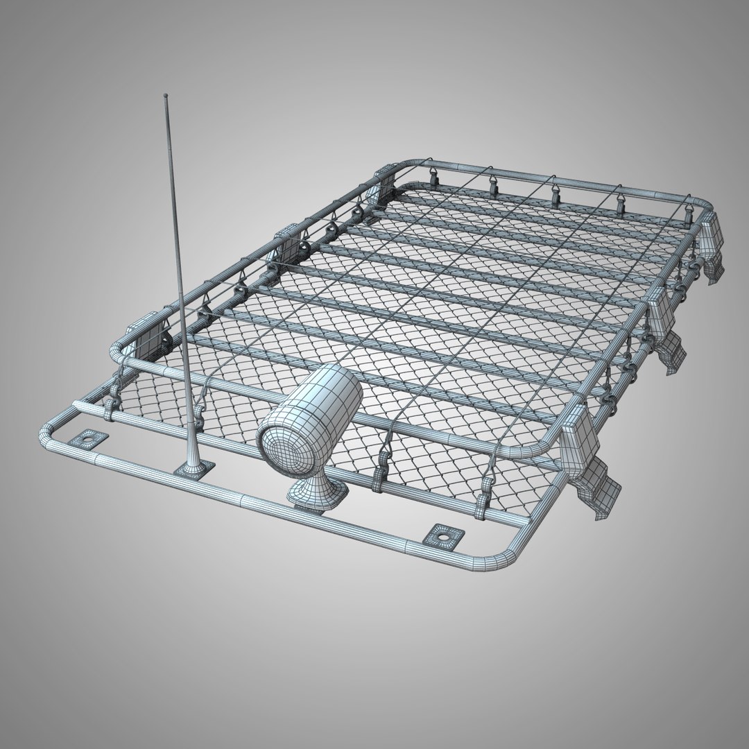 Roof Basket Racks Max   8 