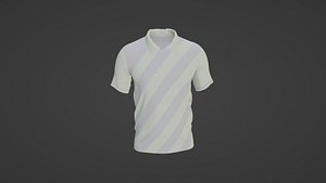 3D T-Shirt model