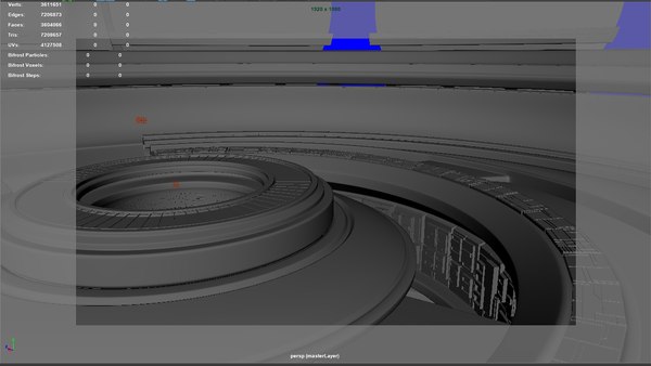 3D модель HUD Scene - TurboSquid 1927444