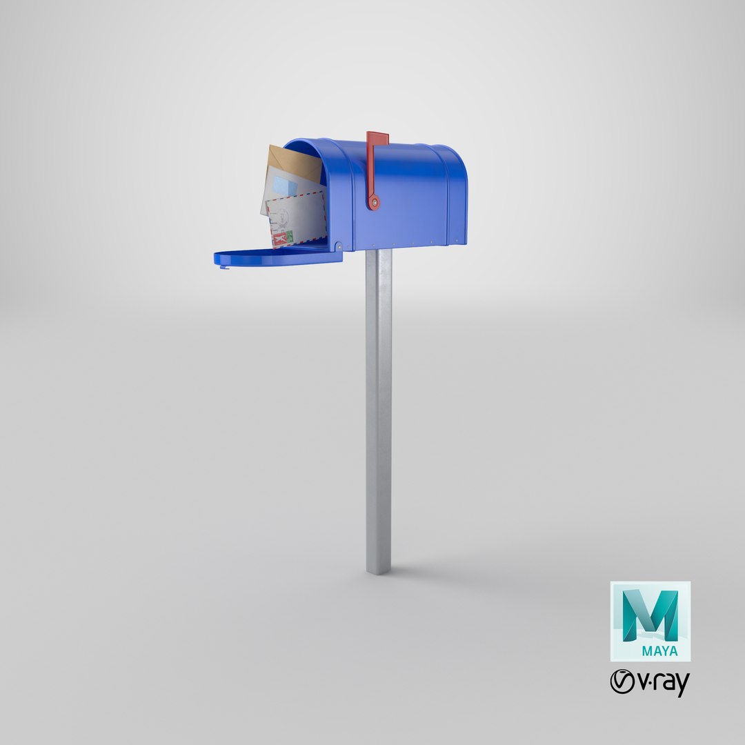 mail box envelopes 3D model https://p.turbosquid.com/ts-thumb/TP/FrsSlq/DGgFjAX3/stemcell_maya_vray_render/png/1541602791/1920x1080/fit_q87/3bad4c7e33653bc3fa53c16764c5b70a2e5fd926/stemcell_maya_vray_render.jpg