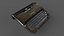 Vintage tabletop typewriter PBR low-poly game ready