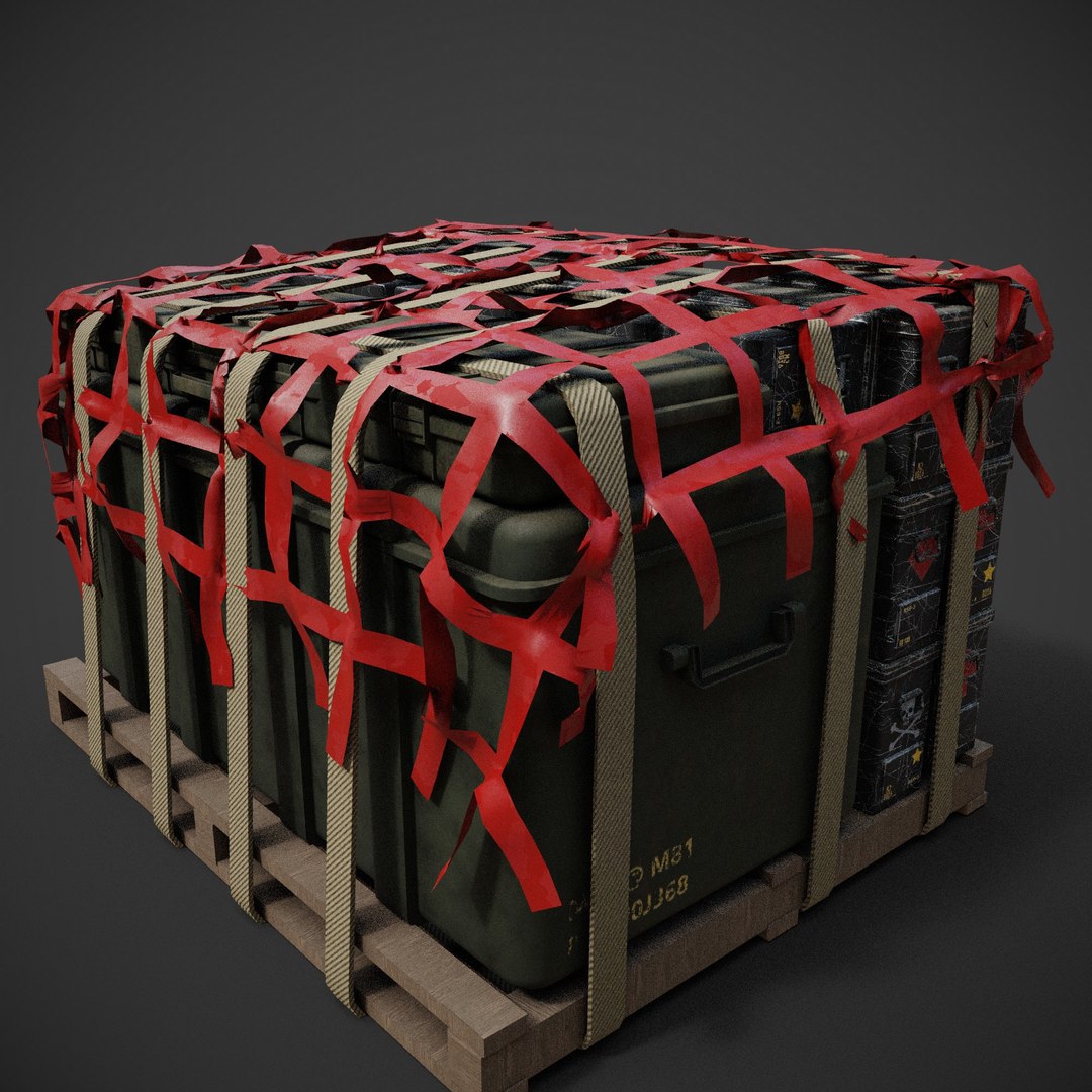Loot box 3D model - TurboSquid 1978995