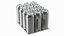 Aluminium Can 500ml 12pcs Transparent Pack