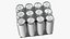 Aluminium Can 500ml 12pcs Transparent Pack