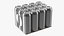 Aluminium Can 500ml 12pcs Transparent Pack