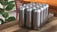 Aluminium Can 500ml 12pcs Transparent Pack