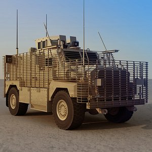 Ridgeback mine resistant vehicle
