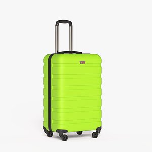 Luggage Trolley  Hand Carry Suitcase with Spinner Wheels