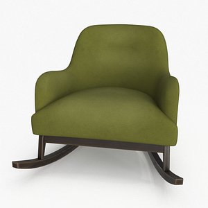 3D Rocking Chair model