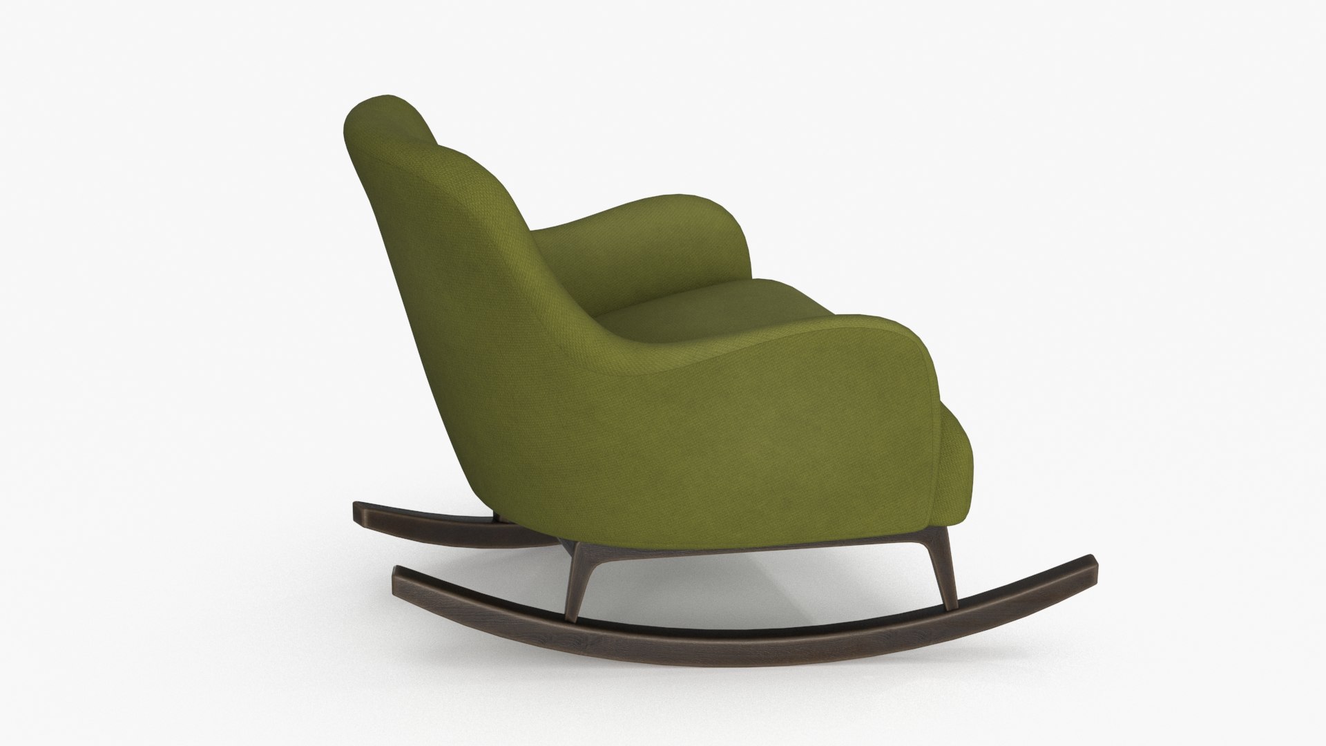 3D Rocking Chair Model - TurboSquid 2203696