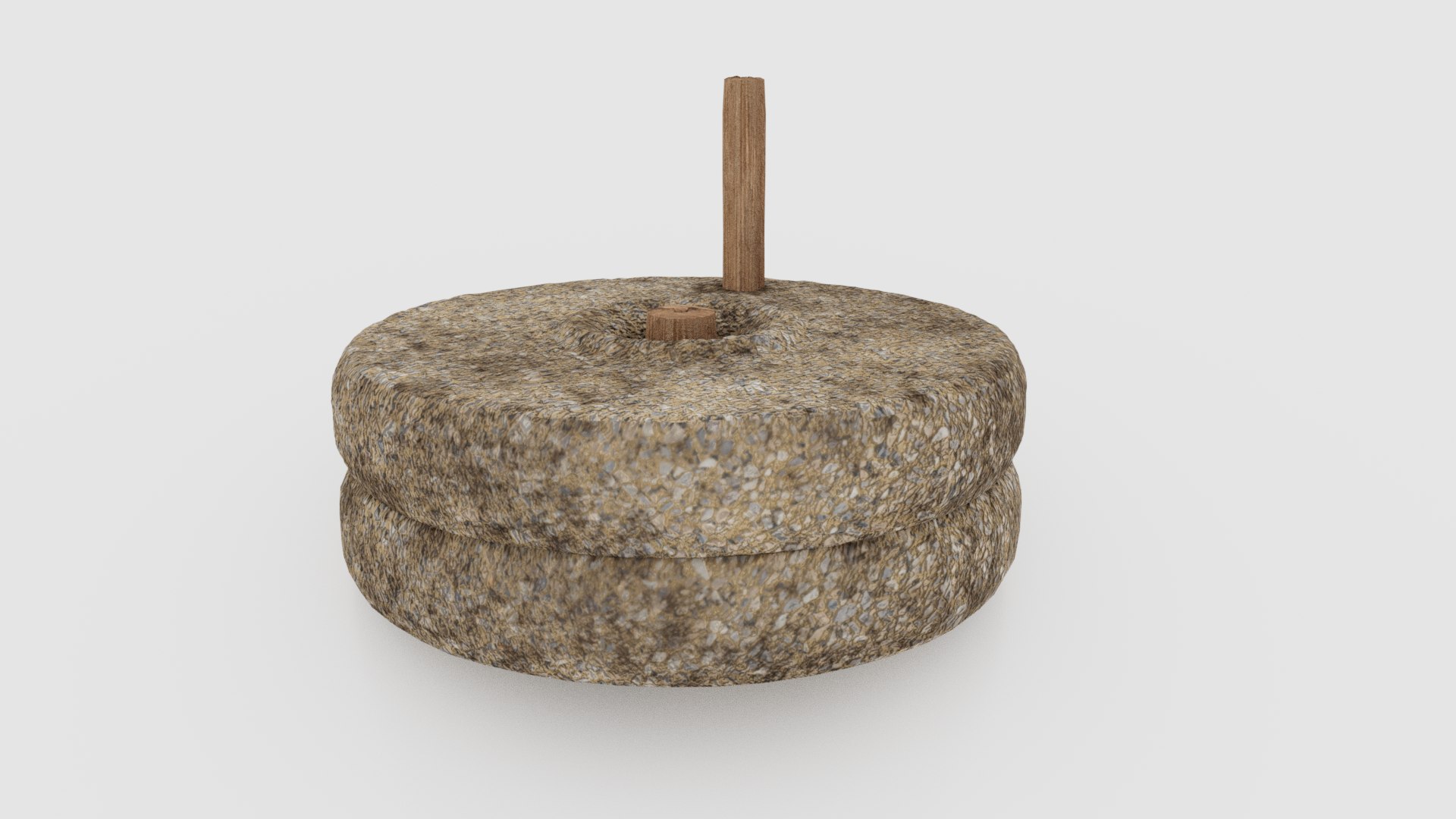 Millstones 3D Model - TurboSquid 2010390