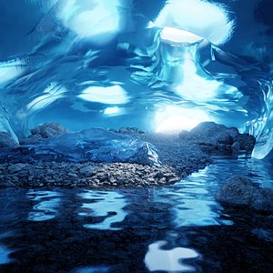 ice cave 3D