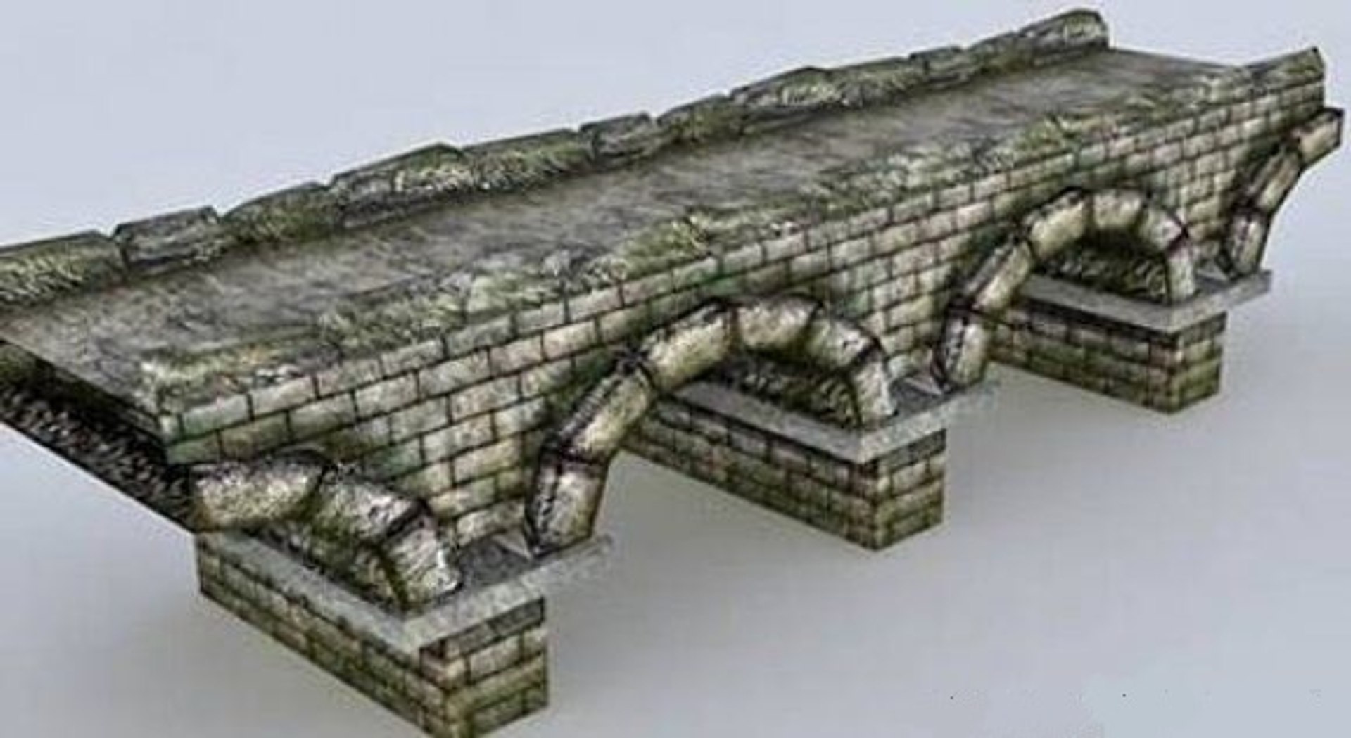 Obj Stone Bridge